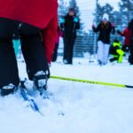Opiskelijat lumella