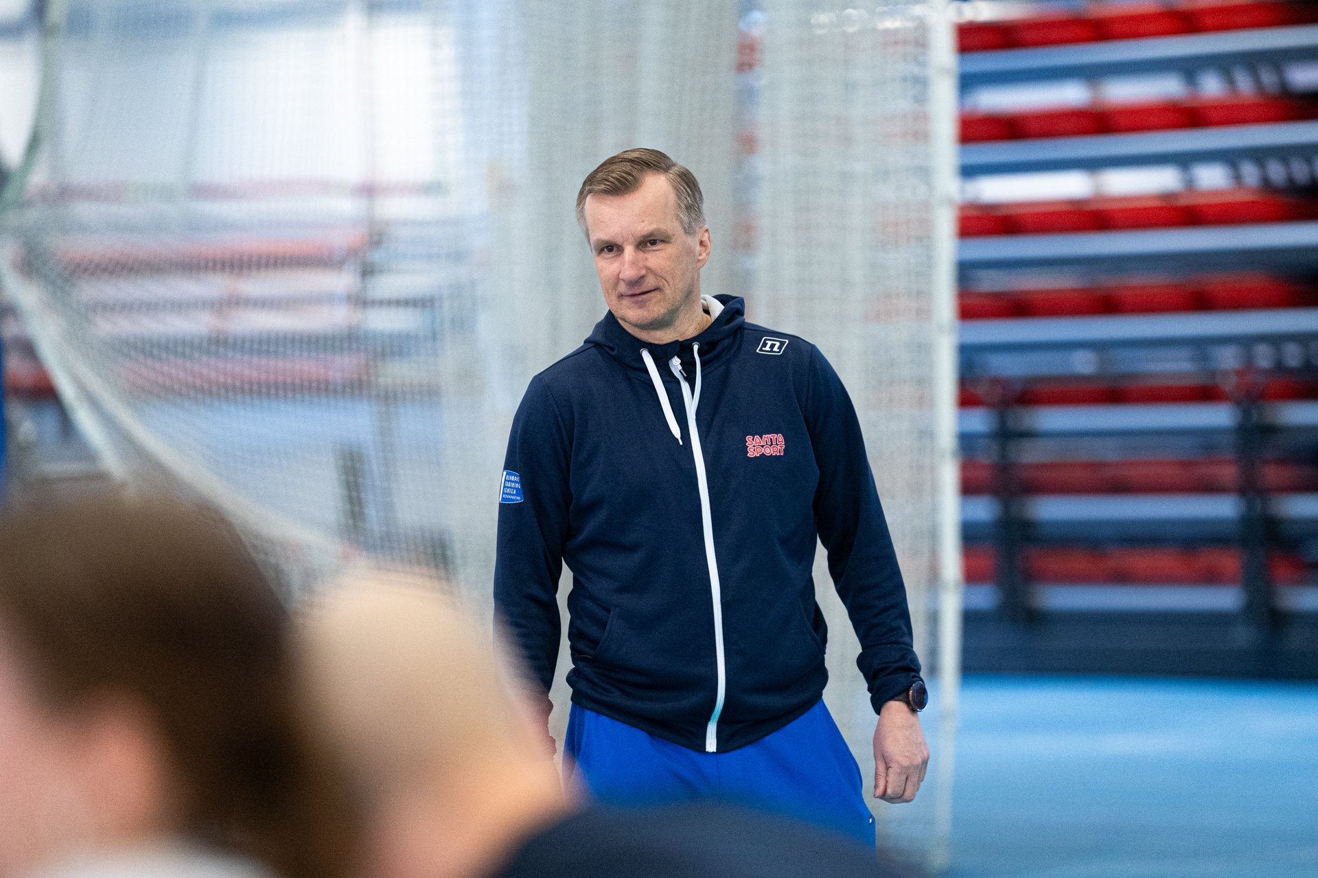 Harri Turppa opettamassa