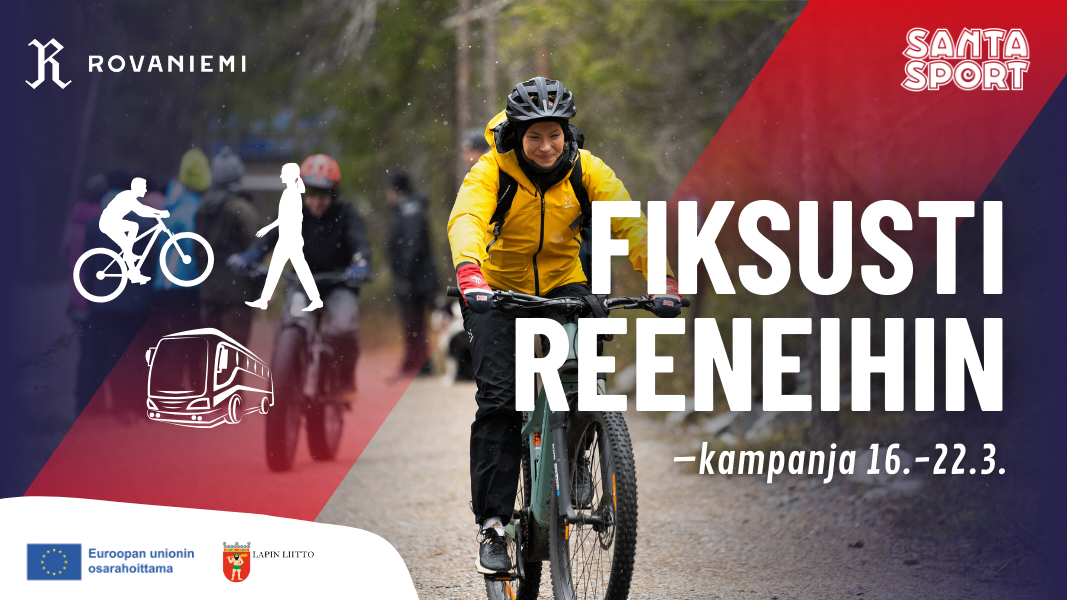 fiksusti reeneihin mainos