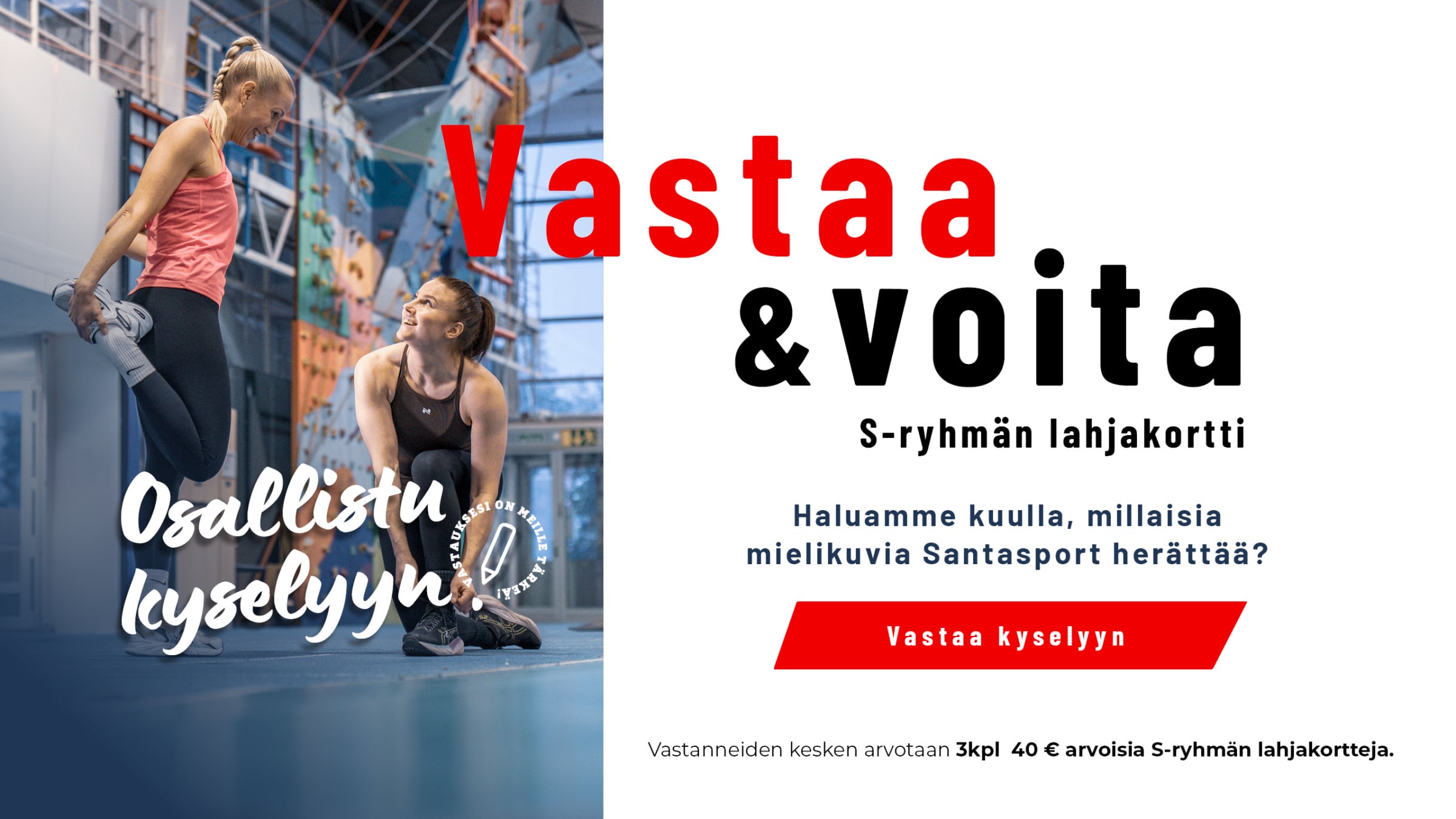 vastaa kyselyyn