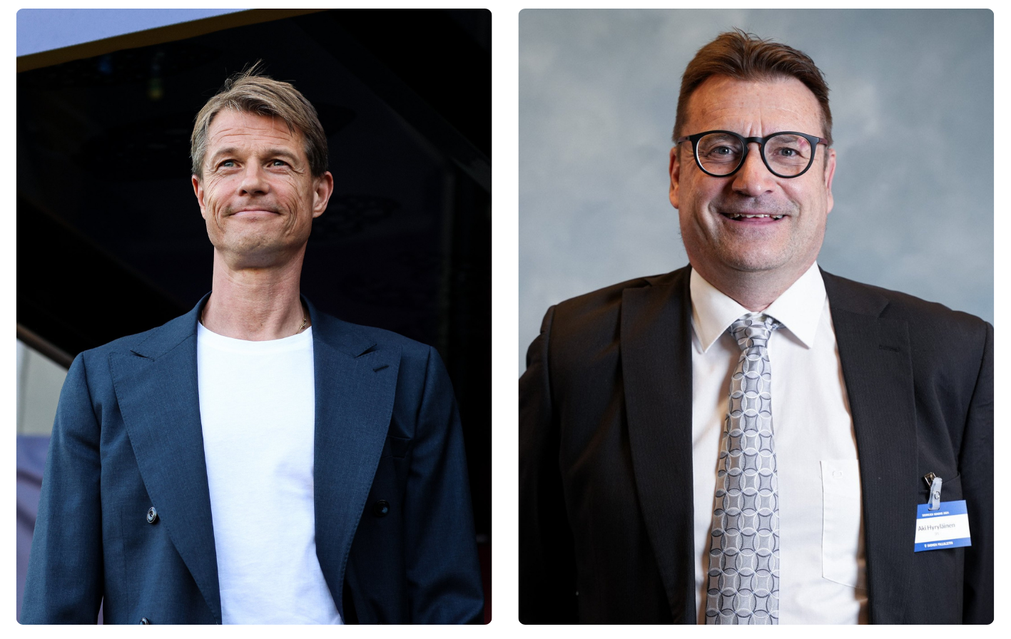 Mika Lehkosuo & Aki Hyryläinen